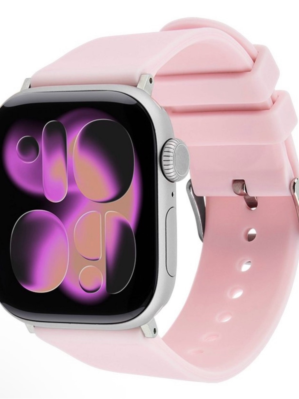 Case-Mate Universal Silicone Watch Band - Pink